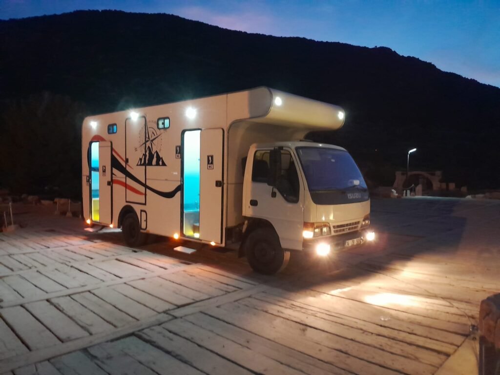 karavan tuvalet kiralama