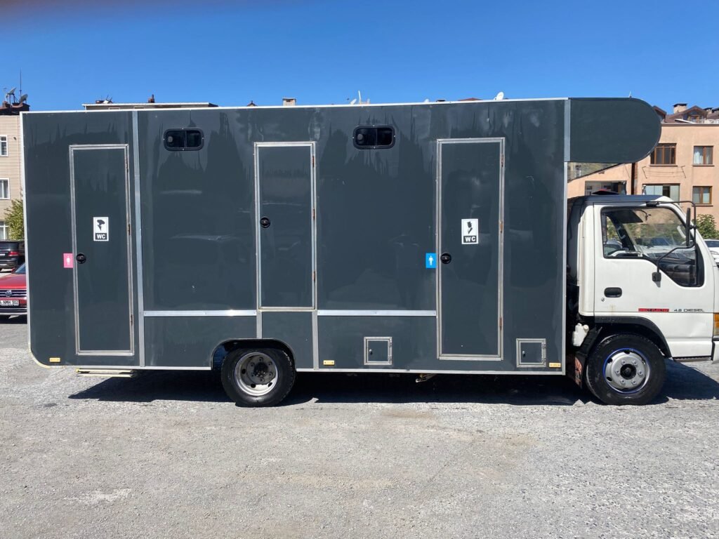 karavan tuvalet kiralama